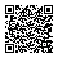 Código QR para número de teléfono +12067145824