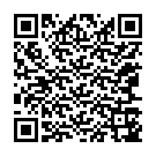 QR-code voor telefoonnummer +12067147838