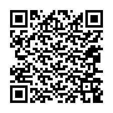 QR код за телефонен номер +12067149353