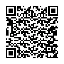 QR kód a telefonszámhoz +12067151366