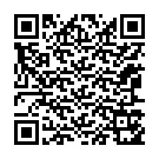 Codice QR per il numero di telefono +12067151445