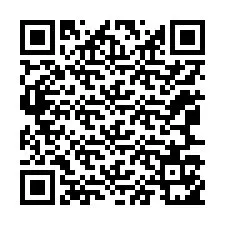 Código QR para número de teléfono +12067151521