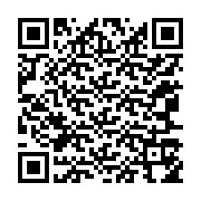 QR kód a telefonszámhoz +12067154830