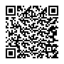 QR kód a telefonszámhoz +12067155432