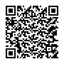 QR-koodi puhelinnumerolle +12067155839