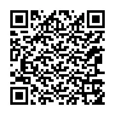 Codice QR per il numero di telefono +12067155841