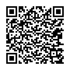 Código QR para número de teléfono +12067157487