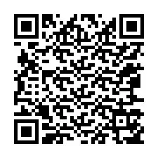 QR код за телефонен номер +12067157488