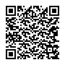 QR-код для номера телефона +12067157492