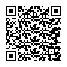 Codice QR per il numero di telefono +12067157493