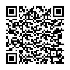 QR код за телефонен номер +12067157494