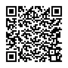 Código QR para número de telefone +12067160254