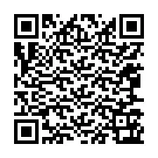 Código QR para número de telefone +12067163182