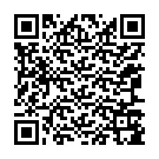 Código QR para número de telefone +12067185904