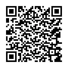 QR-koodi puhelinnumerolle +12067186209