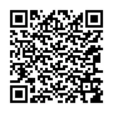 QR kód a telefonszámhoz +12067186544