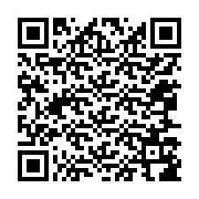 Kode QR untuk nomor Telepon +12067186583