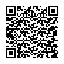 Código QR para número de teléfono +12067186584