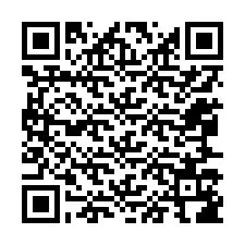 Kode QR untuk nomor Telepon +12067186587