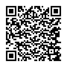 Código QR para número de telefone +12067187636