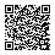 QR код за телефонен номер +12067191068