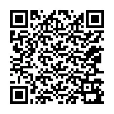 Kode QR untuk nomor Telepon +12067191069