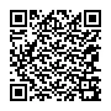 QR код за телефонен номер +12067191070