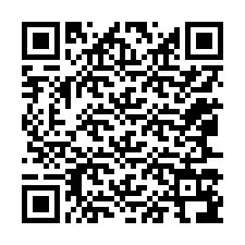 QR-koodi puhelinnumerolle +12067196469