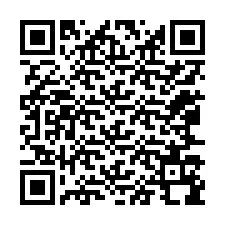 QR-code voor telefoonnummer +12067198599