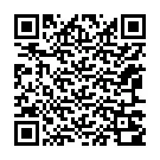 Codice QR per il numero di telefono +12067200005