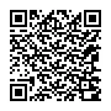 QR kód a telefonszámhoz +12067200241