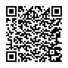 QR код за телефонен номер +12067201984