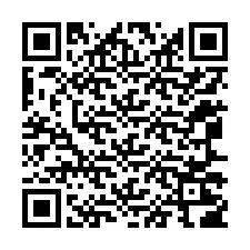 Codice QR per il numero di telefono +12067206310