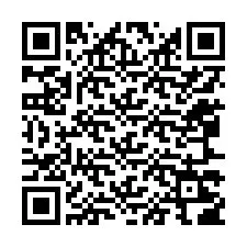 Kod QR dla numeru telefonu +12067206406