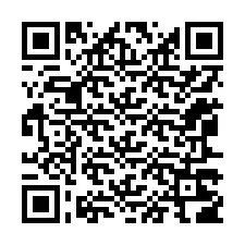 QR-koodi puhelinnumerolle +12067206855