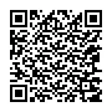 QR-код для номера телефона +12067207118