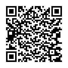 Código QR para número de telefone +12067207120