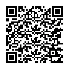 QR-code voor telefoonnummer +12067211458