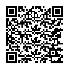 Codice QR per il numero di telefono +12067211459