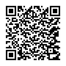 Codice QR per il numero di telefono +12067212369