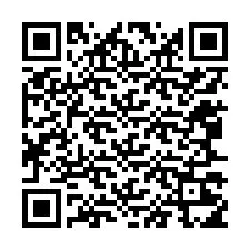 Codice QR per il numero di telefono +12067215062