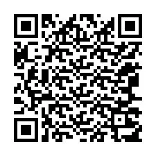 Código QR para número de telefone +12067217334