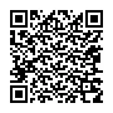 QR-code voor telefoonnummer +12067218086