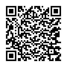 Código QR para número de teléfono +12067219438