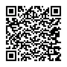 Kod QR dla numeru telefonu +12067219837