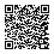 Codice QR per il numero di telefono +12067220064