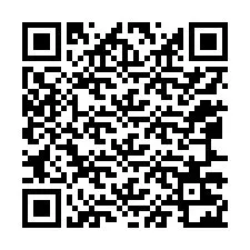 QR-code voor telefoonnummer +12067222508