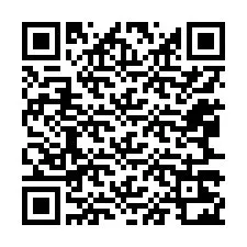 QR-koodi puhelinnumerolle +12067222827