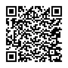 Kode QR untuk nomor Telepon +12067227347