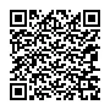 QR-код для номера телефона +12067229180